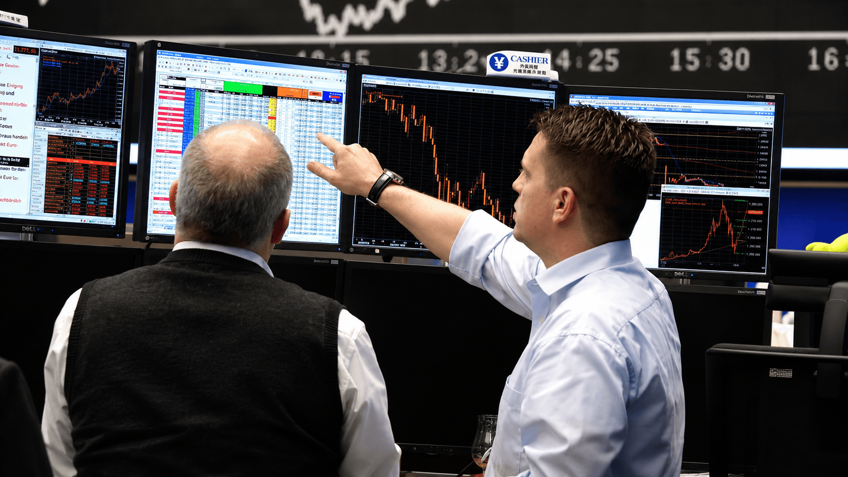 Wall street